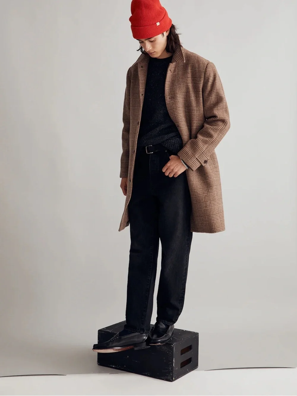 Madewell Men’s Italian Insuluxe Overcoat Brand New Size Small